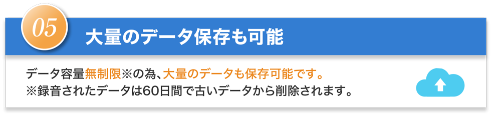 ʂ̃f[^ۑ\